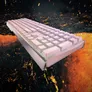 Cherry MX Board 3.0S kabelgebundene Gaming Tastatur pink DE Layout blau