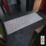 Cherry MX Board 2.0S kabelgebundene Gaming Tastatur weiß DE Layout blau