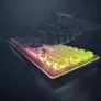 Cherry MV3.0 kabelgebundene Gaming Tastatur DE Layout schwarz