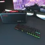 Cherry MX 8.2 TKL Wireless Gaming Tastatur schwarz DE Layout braun