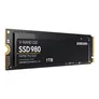 Samsung 980 Interne NVMe SSD 1 TB M.2 2280 PCIe 3.0 V-NAND TLC