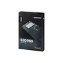 Samsung 980 Interne NVMe SSD 500 GB M.2 2280 PCIe 3.0 V-NAND TLC
