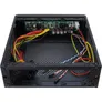Inter-Tech ITX-601 Gehäuse Mini-ITX schwarz