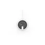 Logitech Rally Mic Pod Weiß - Modulares Mikrofon für Rally & Rally Bar (Mini)