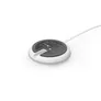 Logitech Rally Mic Pod Weiß - Modulares Mikrofon für Rally & Rally Bar (Mini)