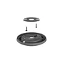 Logitech Rally Mic Pod Tisch- und Deckenhalterung Grafit