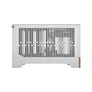 Fractal Design Terra Silver Mini Gaming Gehäuse mITX Silber