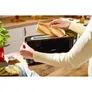 Philips HD2590/90 Daily Collection Toaster – lange Toastkammer, schwarz