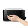 Philips HD2590/90 Daily Collection Toaster – lange Toastkammer, schwarz