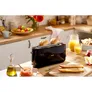 Philips HD2590/90 Daily Collection Toaster – lange Toastkammer, schwarz