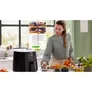 Philips HD9280/90 5000 Series Connected XL Airfryer, schwarz