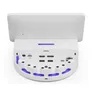 Logitech Logi Dock Flex - Managed Dockingstation für dein Flex-Desk-Management im Unternehmen, IT-Management mit Logitech Sync