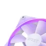 NZXT F120 RGB Gehäuselüfter 120mm Weiß 3er Pack