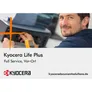 Kyocera ECOSYS M6635cidn/Plus Multifunktionsgerät, 3 Jahre Full Service Vor-Ort