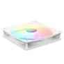 NZXT F140 RGB Core Gehäuselüfter 140mm Weiß 2er Pack
