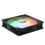 NZXT F120 RGB Core Gehäuselüfter 120mm Schwarz 3er Pack