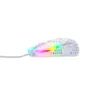 Cherry XTRFY MZ1 RGB Rail kabelgebundene Gaming Maus USB Weiß