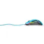 Cherry XTRFY M4 RGB kabelgebundene Gaming Maus USB Miami Blue