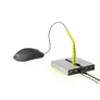 Cherry XTRFY B1 Mouse Bungee Mauskabelhalterung mit LED Silber/Grün