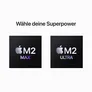 Apple Mac Studio 2023 M2 Max/32/1 TB 12C CPU 38C GPU BTO