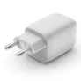 Belkin 65W Dual USB-C Ladegerät, Power Deliver, PPS, weiß, universal