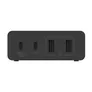 Belkin 108W 4-Port Ladegerät, 2x USB-C, 2x USB-A, schwarz, 2m Netzkabel