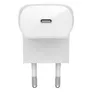 Belkin 30W USB-C Ladegerät, Power Deliver, PPS, inkl. 1m Lightning Kabel, weiß