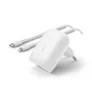 Belkin 30W USB-C Ladegerät, Power Deliver, PPS, inkl. 1m Lightning Kabel, weiß