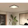Philips Hue White Ambiance Aurelle Deckenleuchte sw + Dimmschalter • 60x60cm