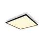 Philips Hue White Ambiance Aurelle Deckenleuchte sw + Dimmschalter • 60x60cm