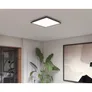 Philips Hue White Ambiance Aurelle Deckenleuchte sw + Dimmschalter • 60x60cm