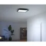 Philips Hue White Ambiance Aurelle Deckenleuchte sw + Dimmschalter • 30x30cm