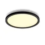 Philips Hue White Ambiance Aurelle Deckenleuchte sw + Dimmschalter • rund