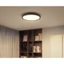 Philips Hue White Ambiance Aurelle Deckenleuchte sw + Dimmschalter • rund