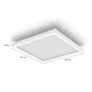 Philips Hue White & Color Ambiance Surimu Deckenleuchte weiß • 30x30cm