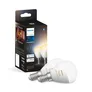 Philips Hue White Ambiance E14 Kugel 470lm, 2er Pack