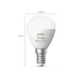 Philips Hue White & Color Ambiance E14 Luster • 4er Pack