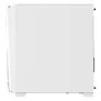 GIGABYTE GB-C301GW Type C Midi Tower Gaming Gehäuse mit Sichtfenster white