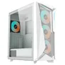 GIGABYTE GB-C301GW Type C Midi Tower Gaming Gehäuse mit Sichtfenster white