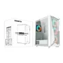 GIGABYTE GB-C301GW Type C Midi Tower Gaming Gehäuse mit Sichtfenster white
