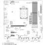 GIGABYTE B760M DS3H AX mATX Mainboard Sockel 1700 M.2/HDMI/DP/WIFI/BT