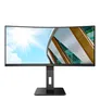 AOC CU34P2A 86,4cm (34“) UWQHD VA Monitor Curved 21:9 HDMI/DP/USB 100Hz FreeSync