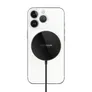 Vonmählen Wireless Charger Aura Mini magnet. Ladekabel Black