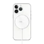 Vonmählen Wireless Charger Aura Mini magnet. Ladekabel White