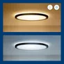 WiZ SuperSlim Tunable White & Color 3800 lm, Schwarz, Einzelpack