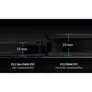 ARCTIC Gehäuselüfter P12 Slim PWM PST 120 mm schwarz  4-pin 3er Set