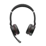 Jabra Evolve 75 SE UC Stereo Headset Bluetooth inkl. Ladestation