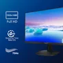 Philips V-Line 273V7QJAB 68,5cm (27") FHD IPS Monitor 16:9 HDMI/DP/VGA 5ms