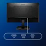 Philips V-Line 273V7QJAB 68,5cm (27") FHD IPS Monitor 16:9 HDMI/DP/VGA 5ms