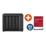 Synology Diskstation DS923+ NAS System 4-Bay inkl. 4x 4TB WD Red Plus WD40EFPX